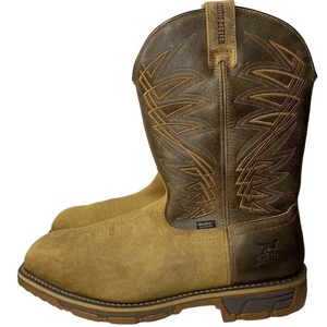NEW IRISH SETTER Steel Toe Western Boots Brown Men’s 13 EE